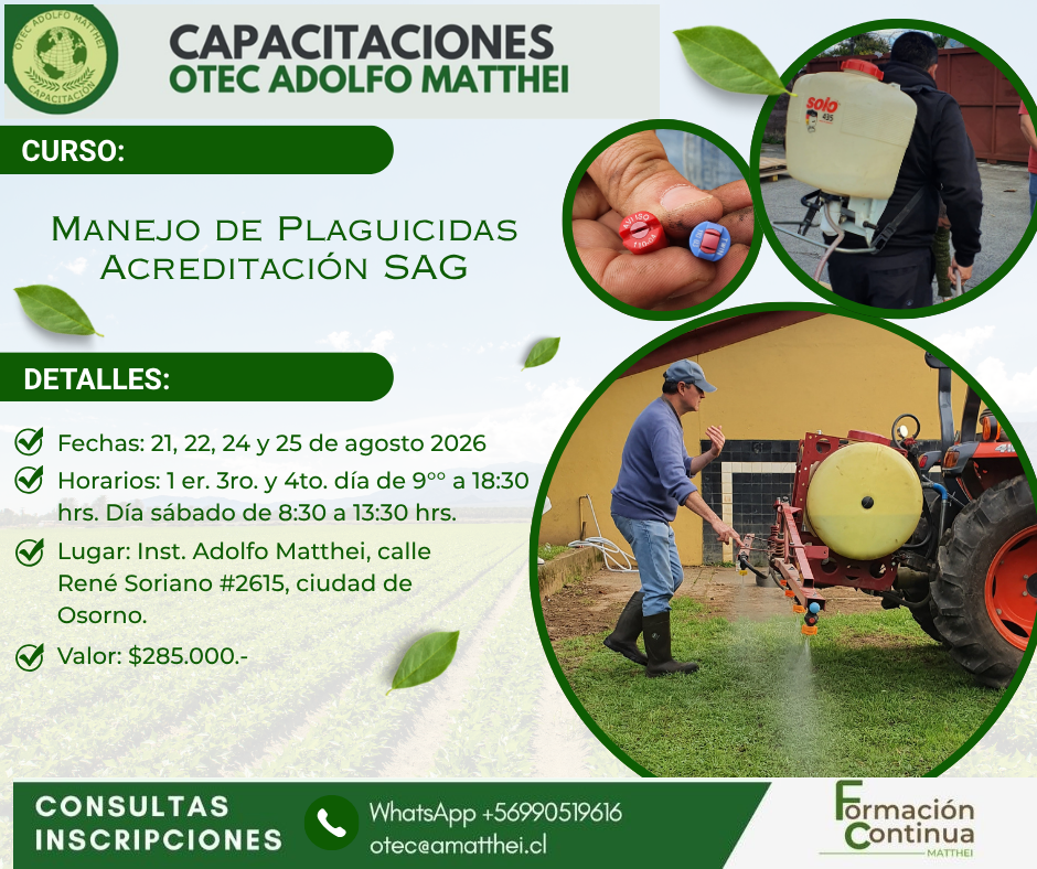 Plaguicidas Agosto